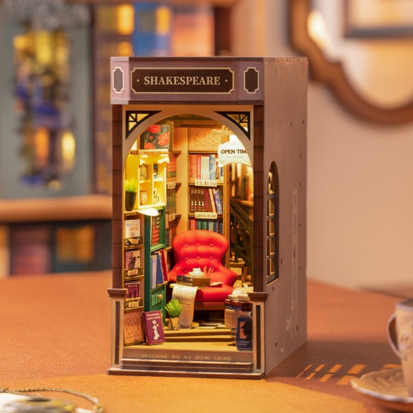 BOOKNOOK BOOKSTORE SHAKESPEARE - LIBRERÍA