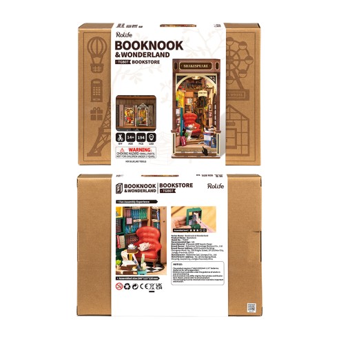 BOOKNOOK BOOKSTORE SHAKESPEARE - LIBRERÍA
