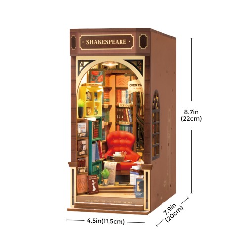 BOOKNOOK BOOKSTORE SHAKESPEARE - LIBRERÍA