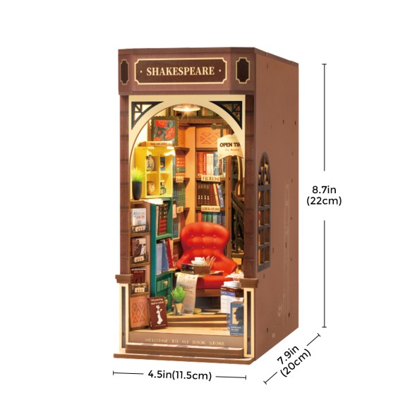 BOOKNOOK BOOKSTORE SHAKESPEARE - LIBRERÍA