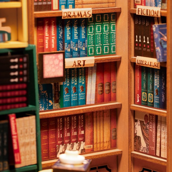 BOOKNOOK BOOKSTORE SHAKESPEARE - LIBRERÍA