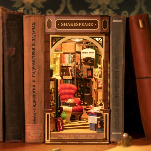 BOOKNOOK BOOKSTORE SHAKESPEARE - LIBRERÍA