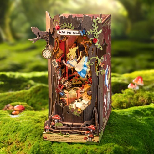 BOOKNOOK FALL INTO WONDER - PAIS DE LAS MARAVILLAS