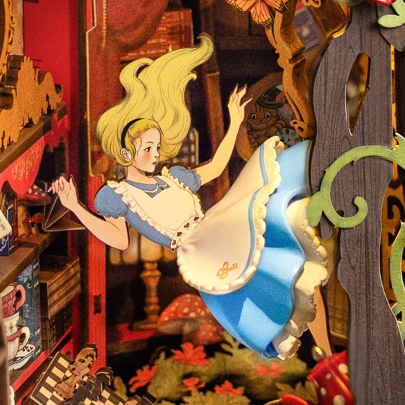 BOOKNOOK FALL INTO WONDER - PAIS DE LAS MARAVILLAS