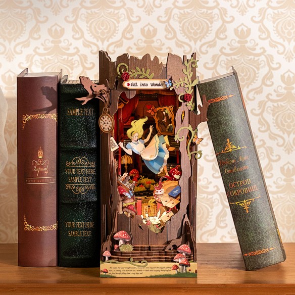 BOOKNOOK FALL INTO WONDER - PAIS DE LAS MARAVILLAS