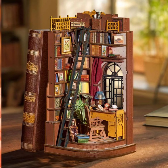 BOOKNOOK SILENT CORNER STUDY - ESTUDIO EN RINCÓN SILENCIOSO
