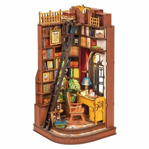 BOOKNOOK SILENT CORNER STUDY - ESTUDIO EN RINCÓN SILENCIOSO 2