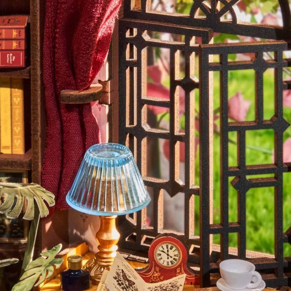 BOOKNOOK SILENT CORNER STUDY - ESTUDIO EN RINCÓN SILENCIOSO