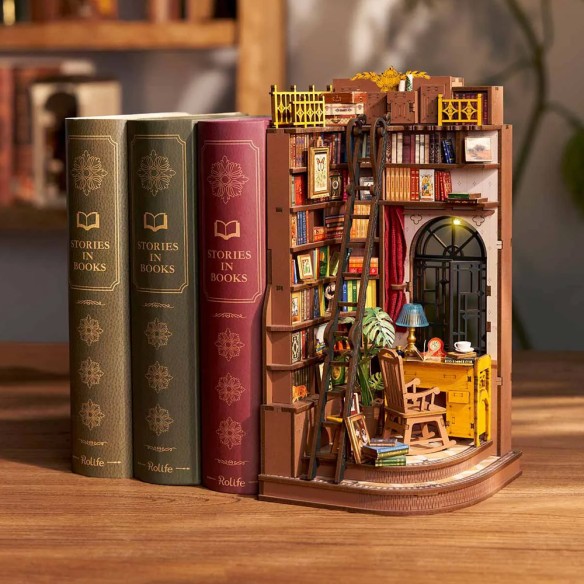 BOOKNOOK SILENT CORNER STUDY - ESTUDIO EN RINCÓN SILENCIOSO