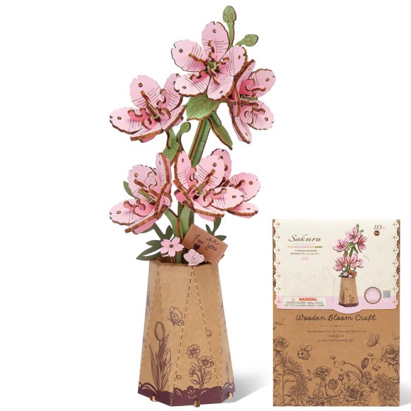 MAQUETA FLOR SAKURA