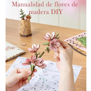 MAQUETA FLOR SAKURA 2