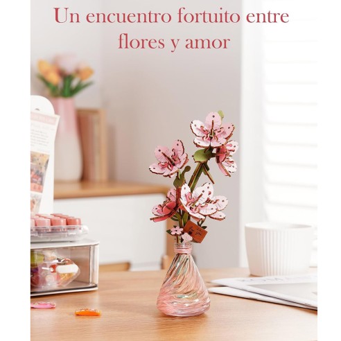 MAQUETA FLOR SAKURA