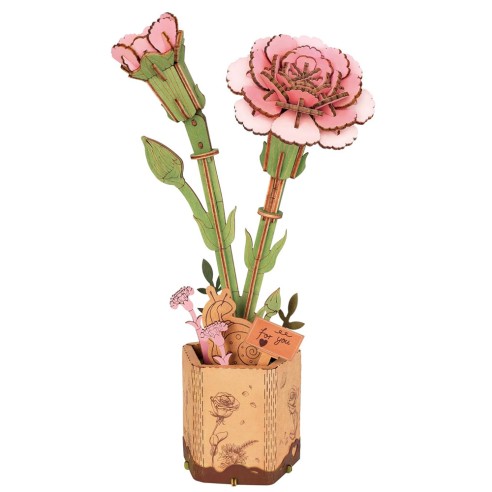 MAQUETA CLAVEL ROSA