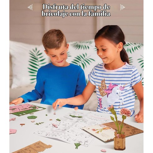 MAQUETA CLAVEL ROSA
