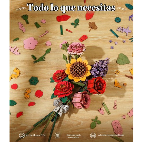 MAQUETA CLAVEL ROSA