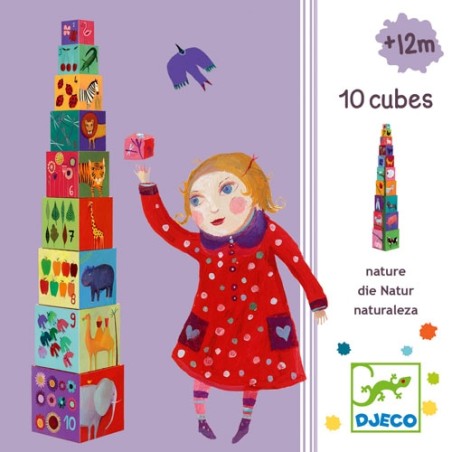 10 CUBOS NATURALEZA