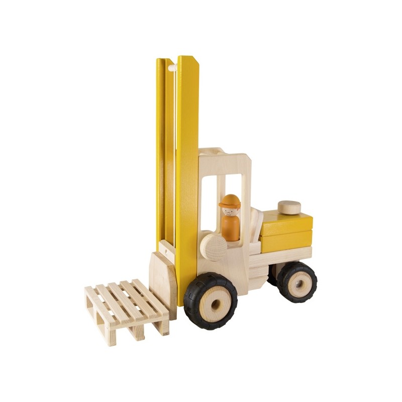 CAMION CON ELEVADOR