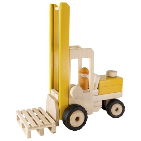 CAMION CON ELEVADOR