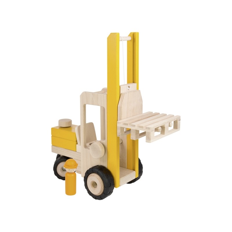 CAMION CON ELEVADOR