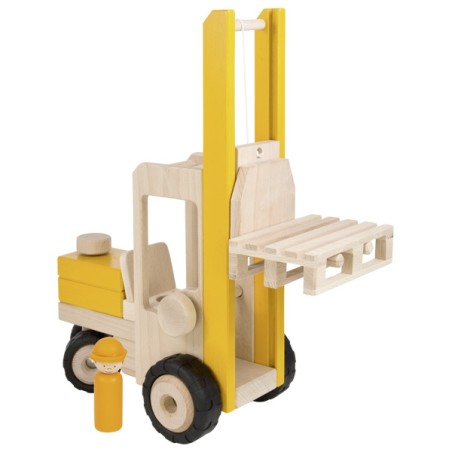 CAMION CON ELEVADOR