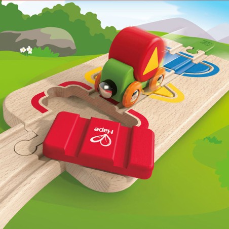 ENCAJABLE FORMAS TREN