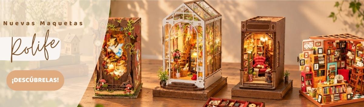 Rolife, maquetas coleccionables y para jugar